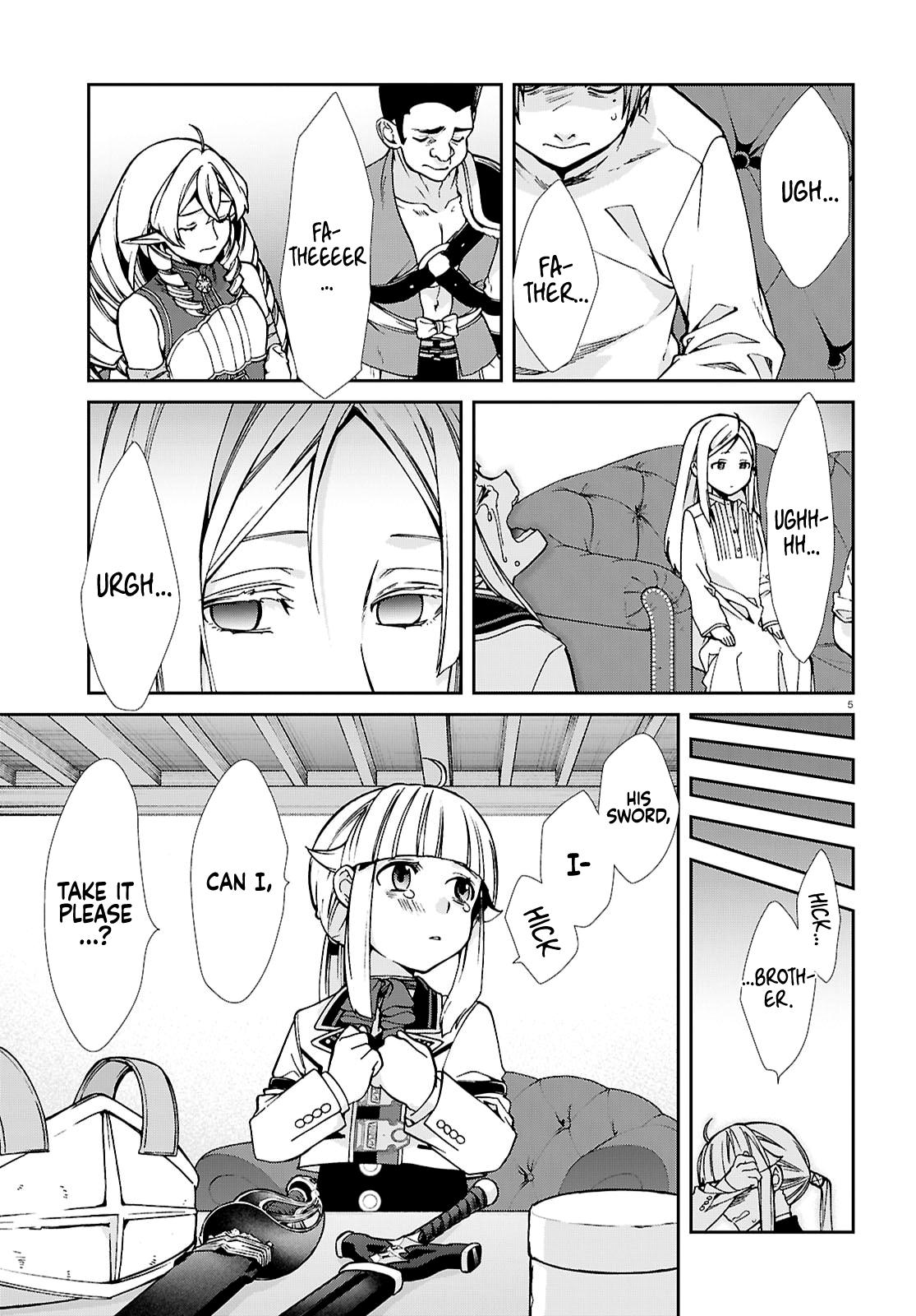 Mushoku Tensei - Jobless Reincarnation Chap 116 - Next Chap 117