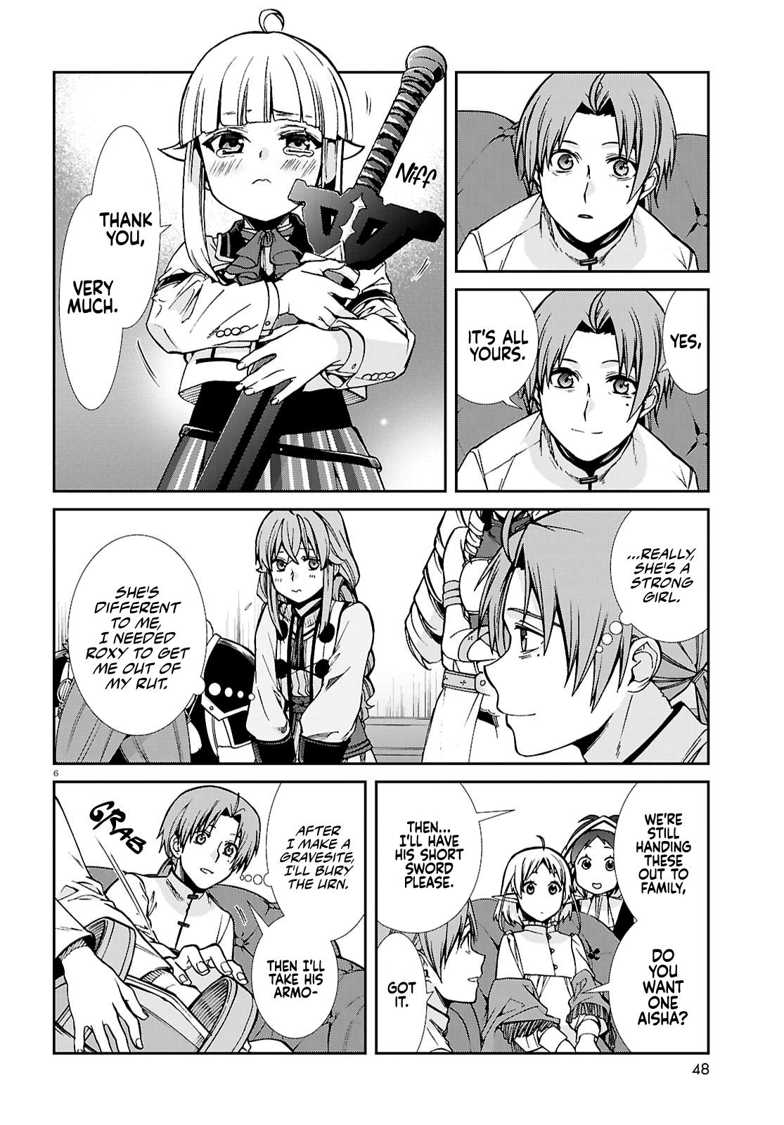 Mushoku Tensei - Jobless Reincarnation Chap 116 - Next Chap 117