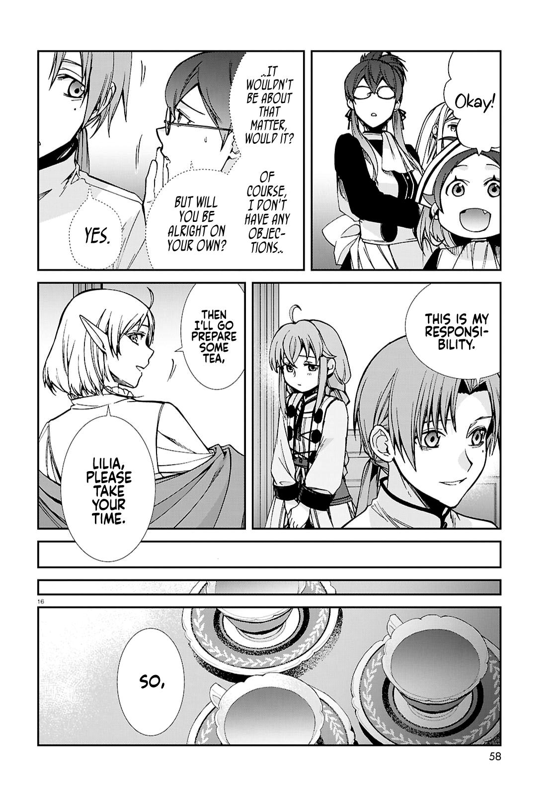 Mushoku Tensei - Jobless Reincarnation Chap 116 - Next Chap 117