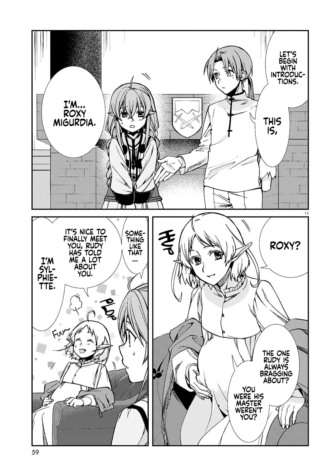 Mushoku Tensei - Jobless Reincarnation Chap 116 - Next Chap 117