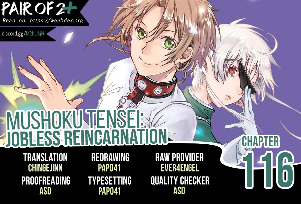 Mushoku Tensei - Jobless Reincarnation Chap 116 - Next Chap 117