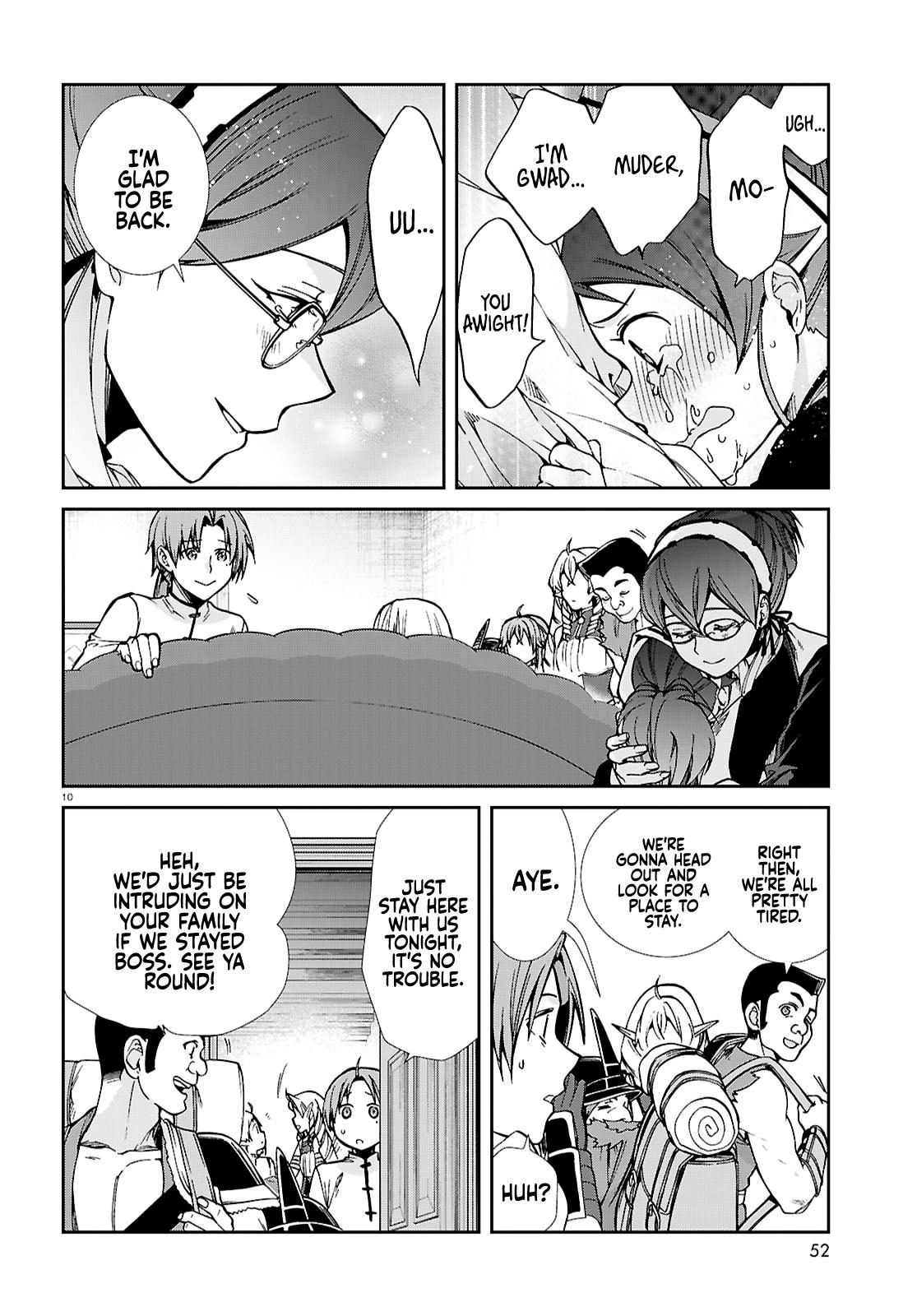 Mushoku Tensei - Jobless Reincarnation Chap 116 - Next Chap 117