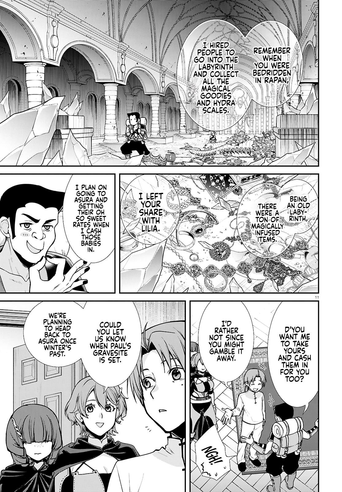 Mushoku Tensei - Jobless Reincarnation Chap 116 - Next Chap 117