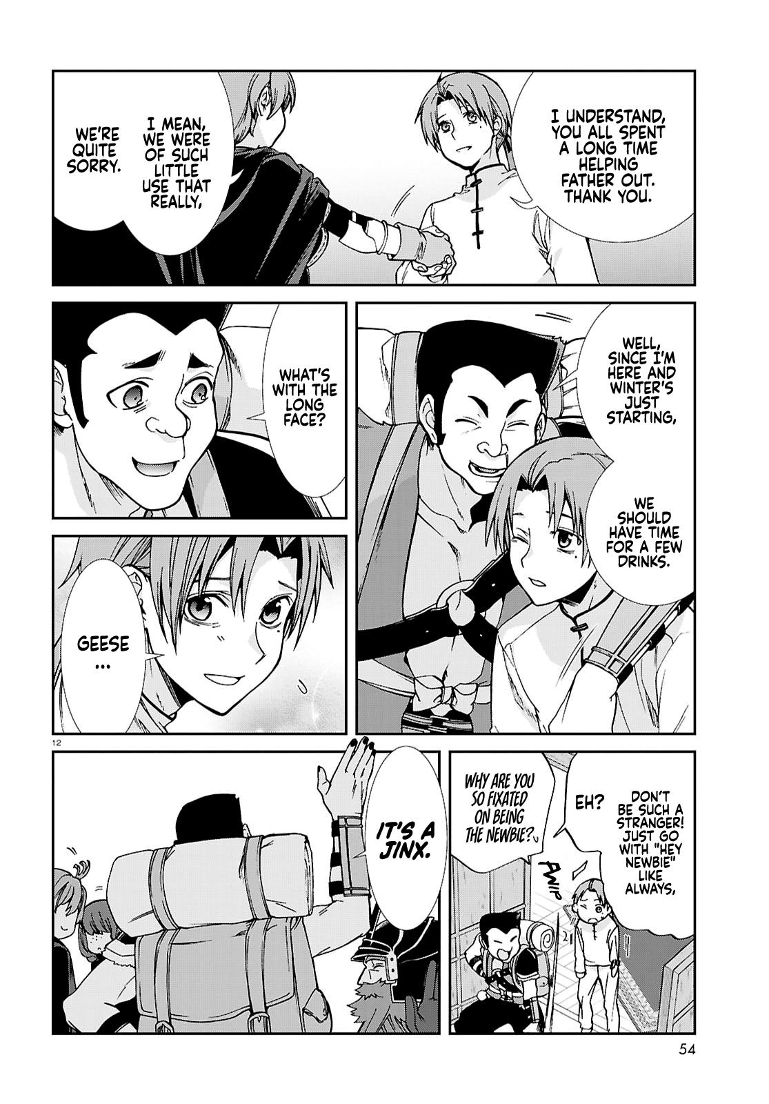 Mushoku Tensei - Jobless Reincarnation Chap 116 - Next Chap 117