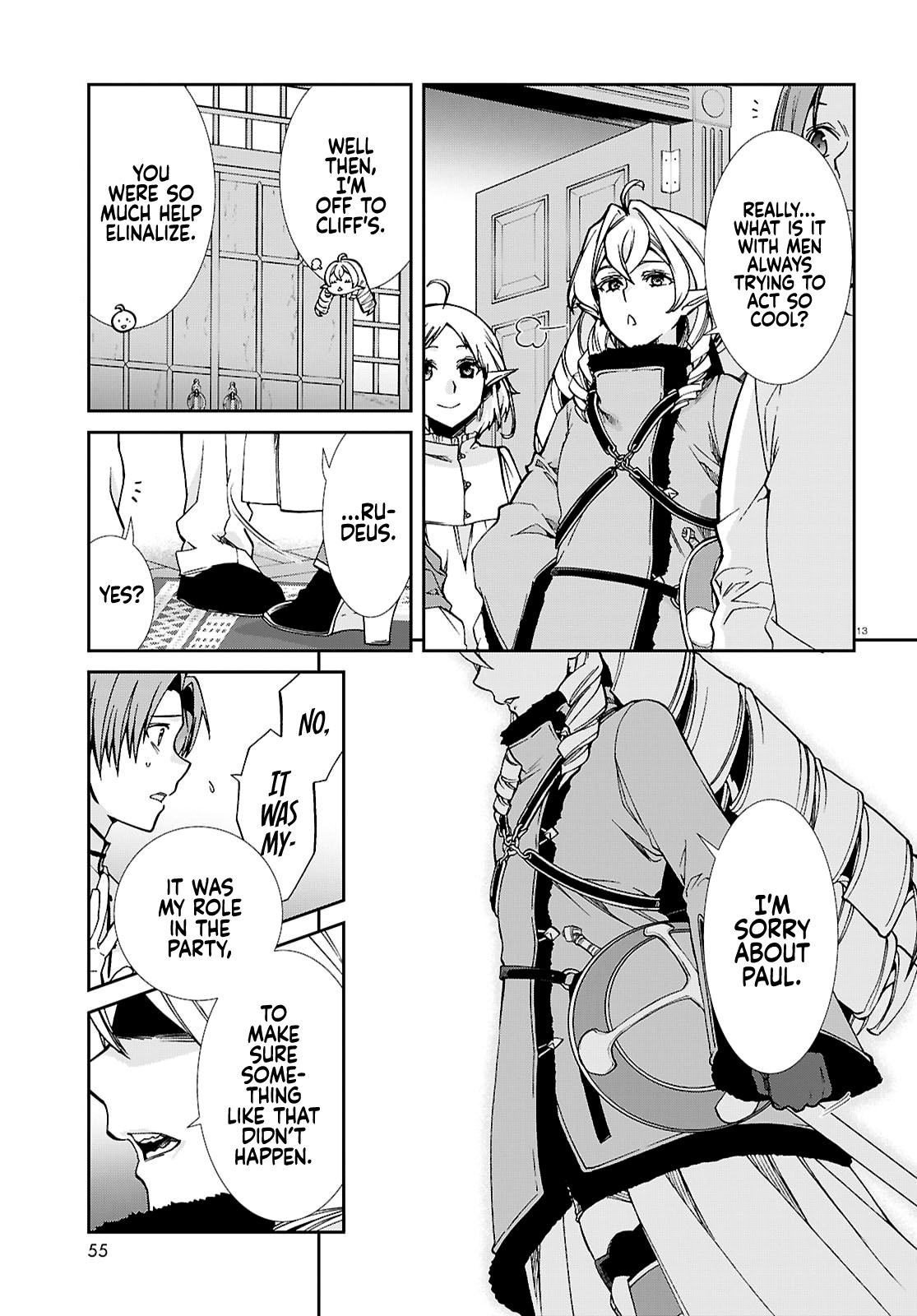 Mushoku Tensei - Jobless Reincarnation Chap 116 - Next Chap 117