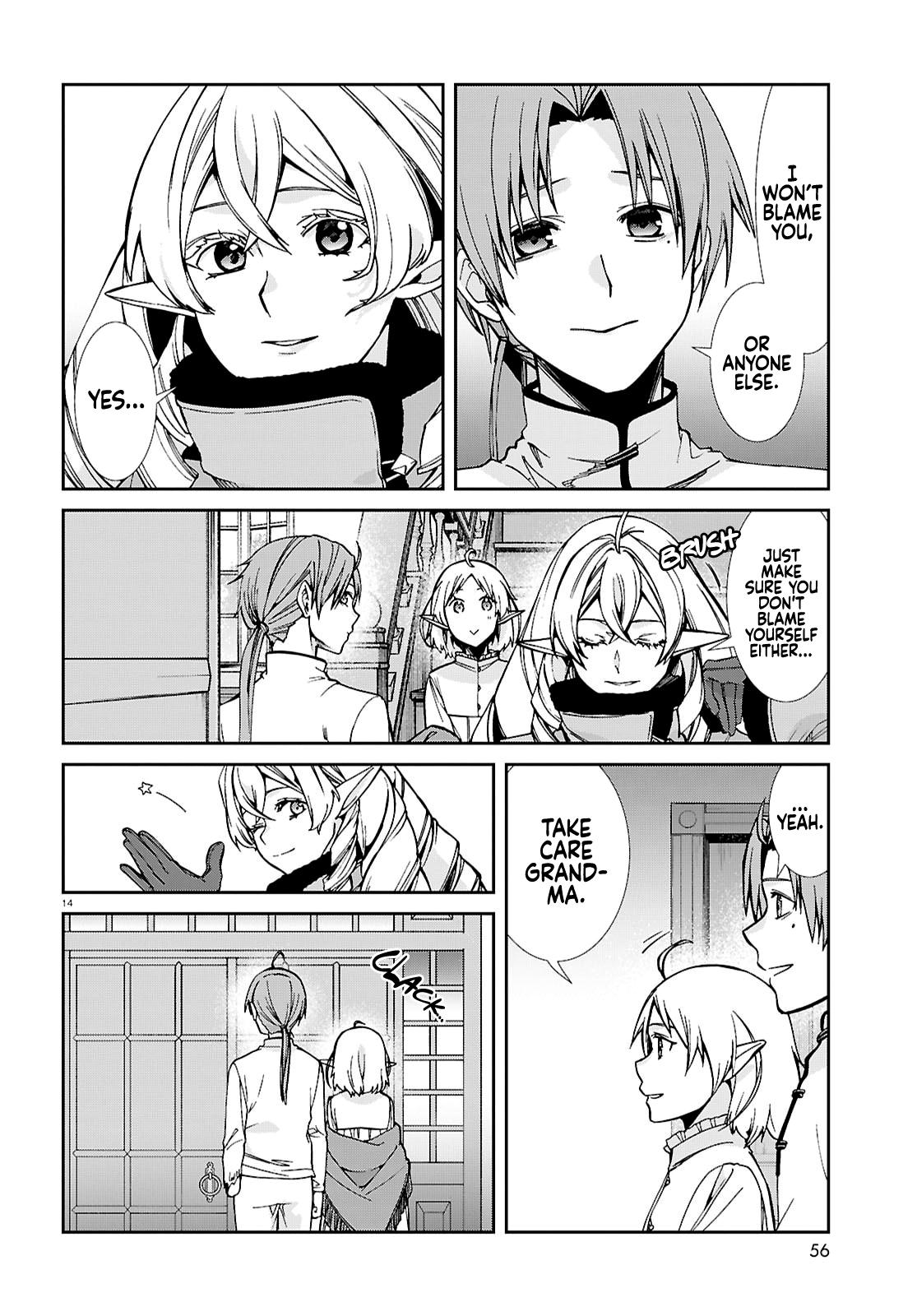 Mushoku Tensei - Jobless Reincarnation Chap 116 - Next Chap 117