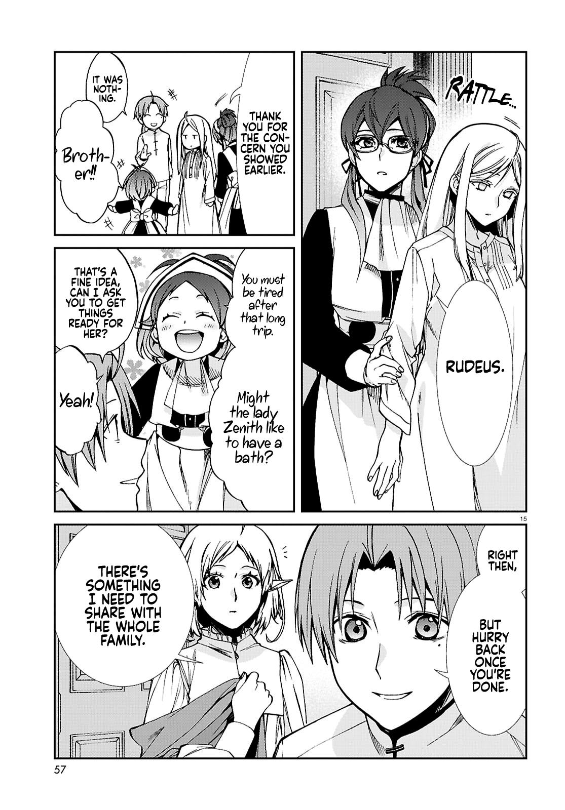 Mushoku Tensei - Jobless Reincarnation Chap 116 - Next Chap 117