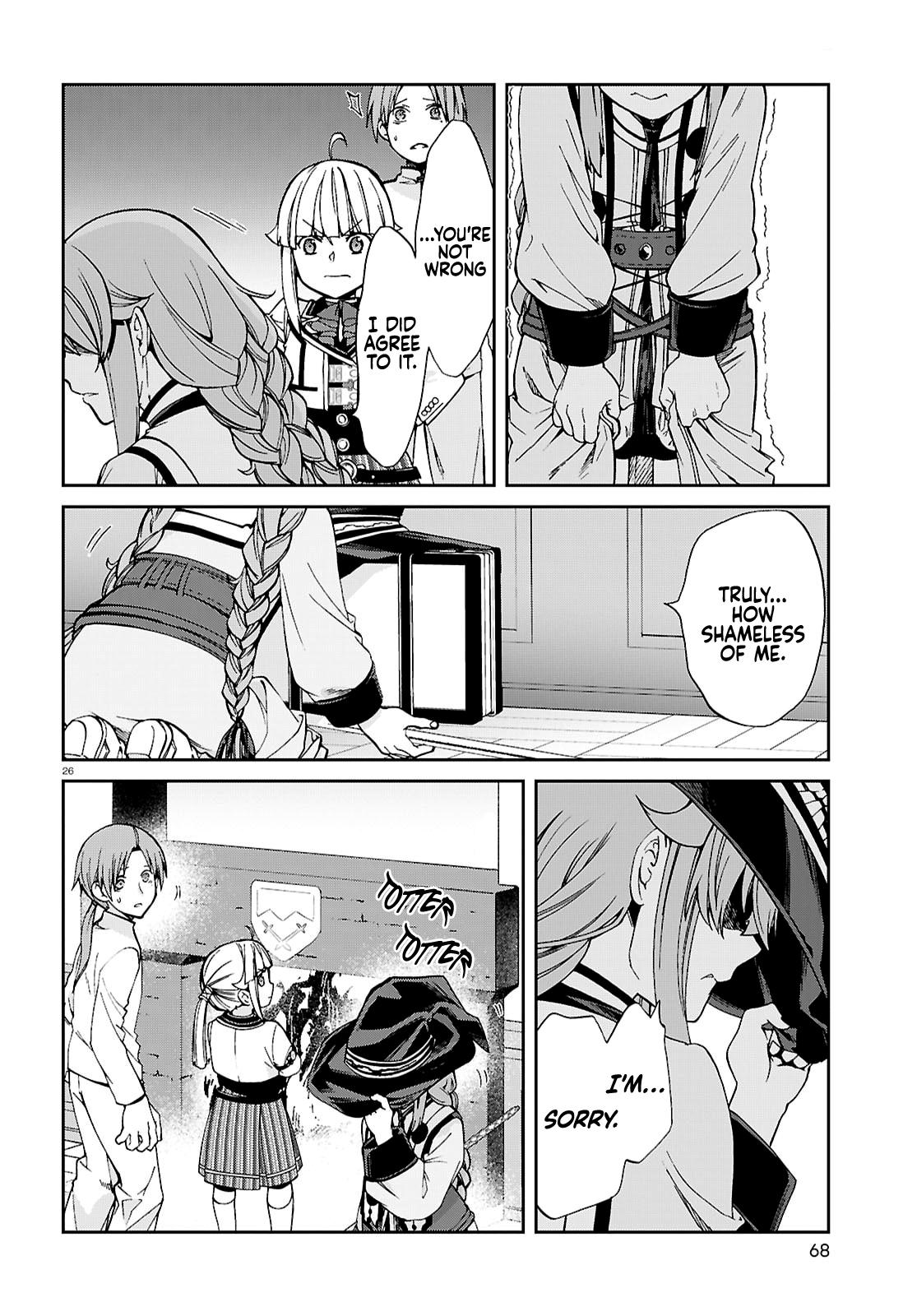 Mushoku Tensei - Jobless Reincarnation Chap 116 - Next Chap 117