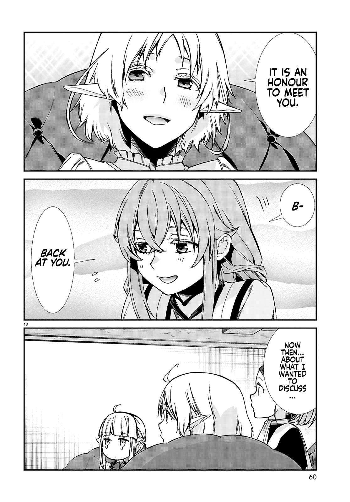 Mushoku Tensei - Jobless Reincarnation Chap 116 - Next Chap 117