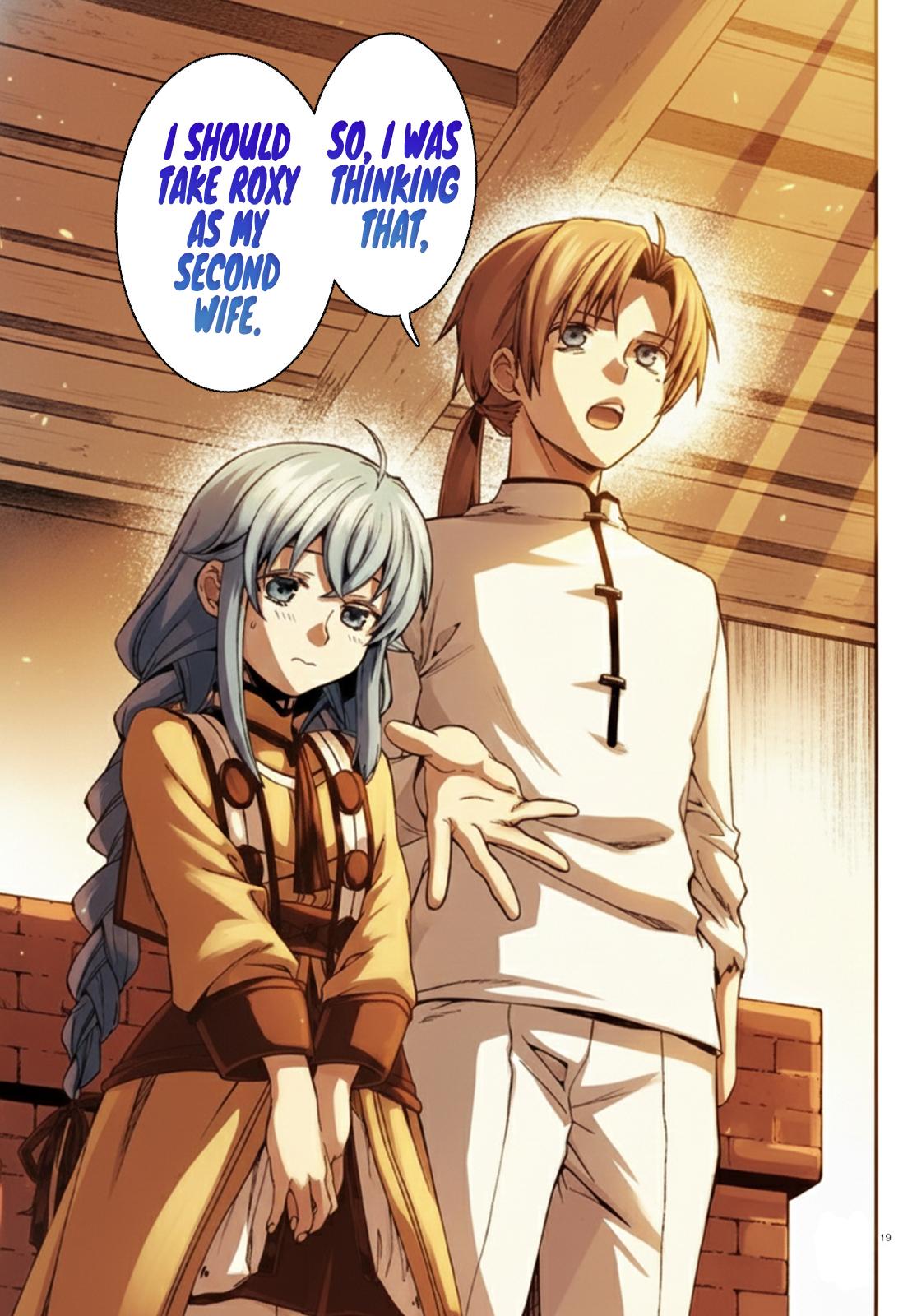 Mushoku Tensei - Jobless Reincarnation Chap 116 - Next Chap 117