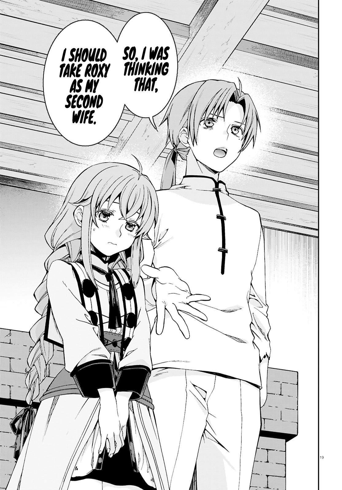 Mushoku Tensei - Jobless Reincarnation Chap 116 - Next Chap 117