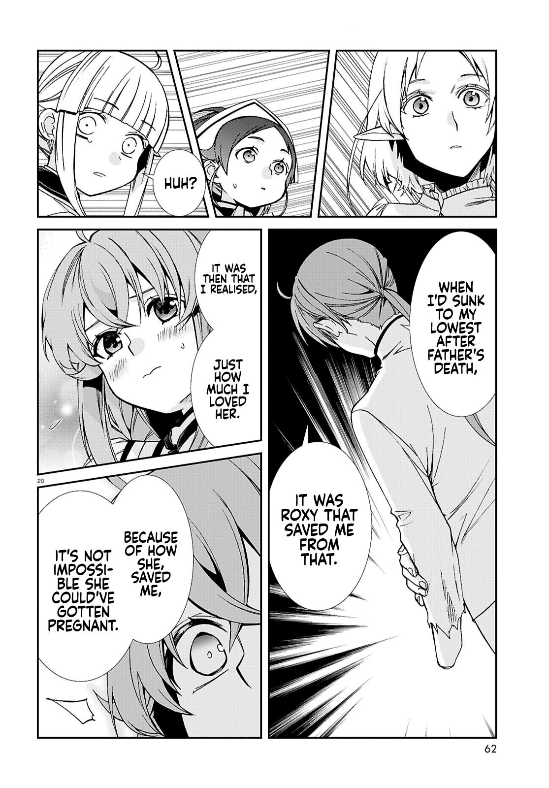 Mushoku Tensei - Jobless Reincarnation Chap 116 - Next Chap 117