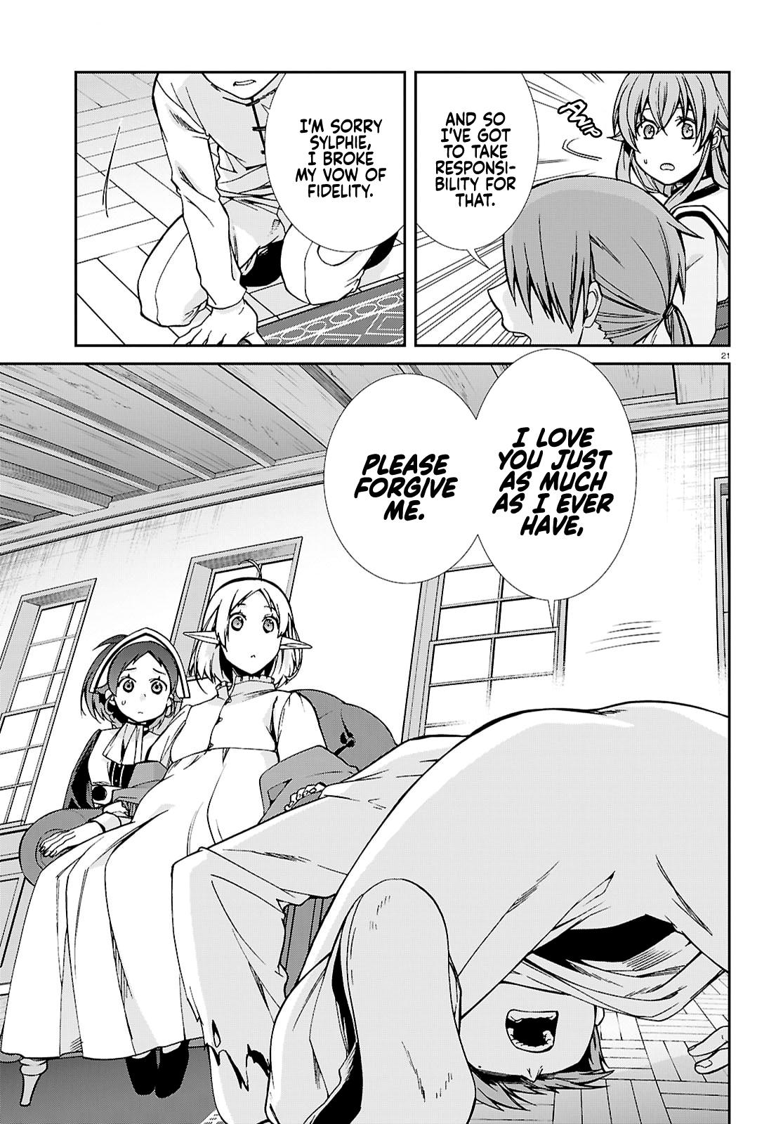 Mushoku Tensei - Jobless Reincarnation Chap 116 - Next Chap 117