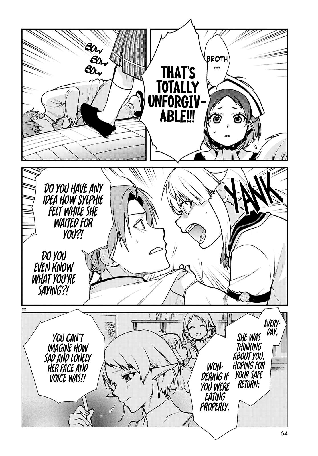 Mushoku Tensei - Jobless Reincarnation Chap 116 - Next Chap 117