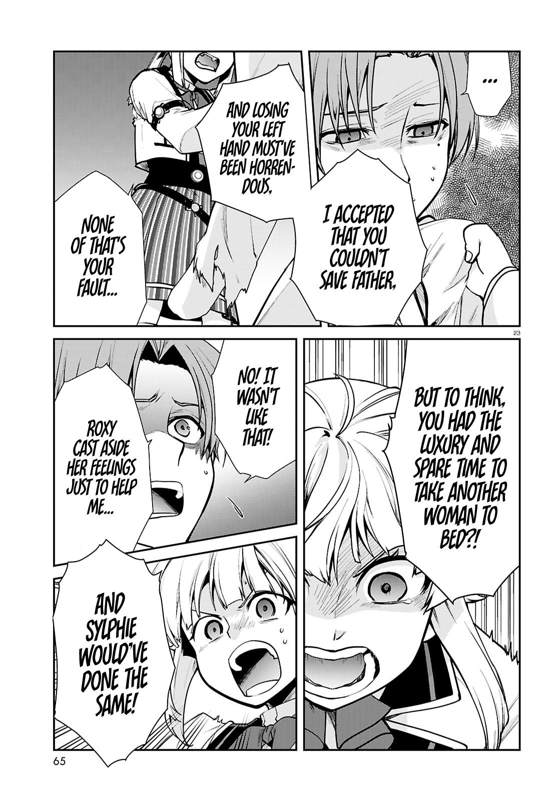 Mushoku Tensei - Jobless Reincarnation Chap 116 - Next Chap 117