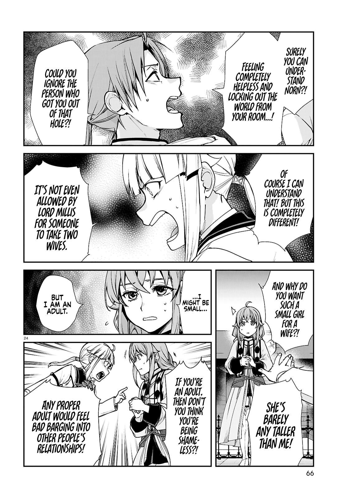 Mushoku Tensei - Jobless Reincarnation Chap 116 - Next Chap 117