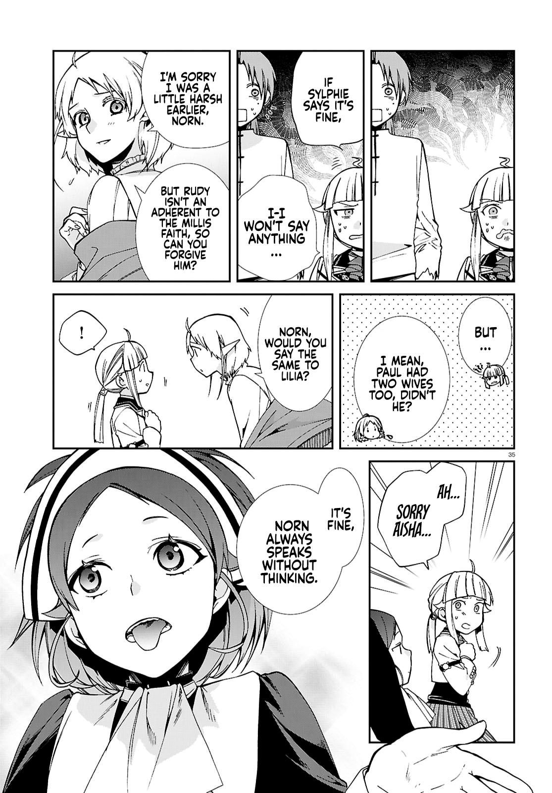 Mushoku Tensei - Jobless Reincarnation Chap 116 - Next Chap 117