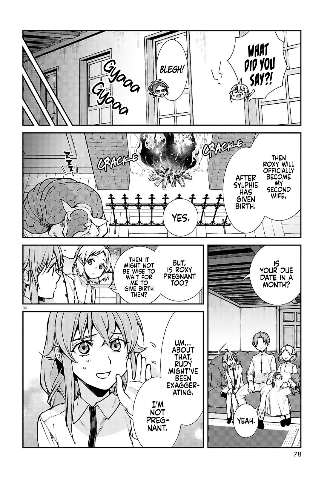 Mushoku Tensei - Jobless Reincarnation Chap 116 - Next Chap 117