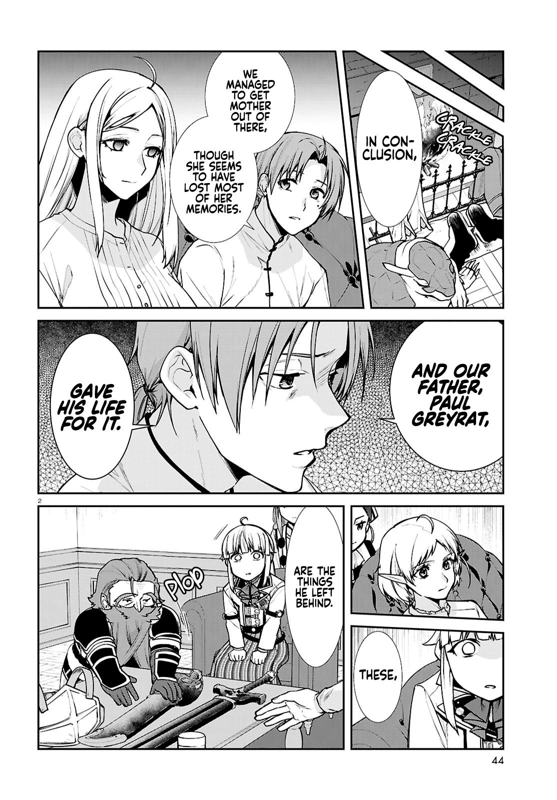 Mushoku Tensei - Jobless Reincarnation Chap 116 - Next Chap 117