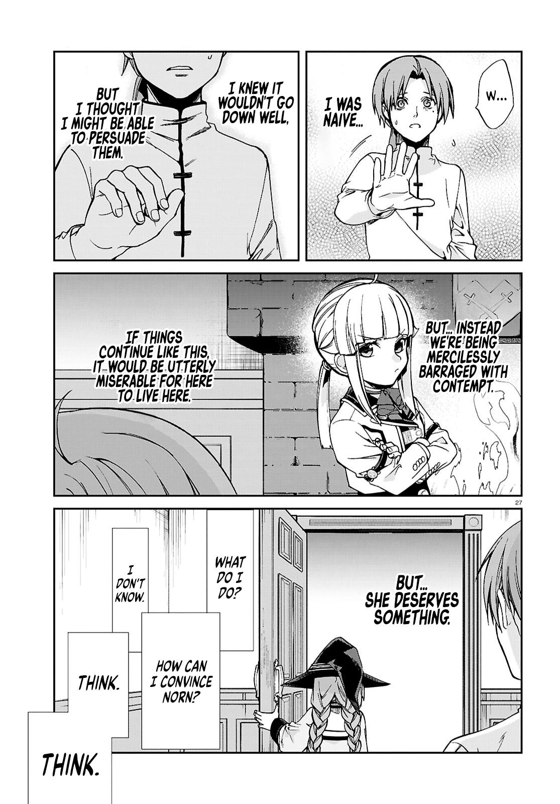 Mushoku Tensei - Jobless Reincarnation Chap 116 - Next Chap 117