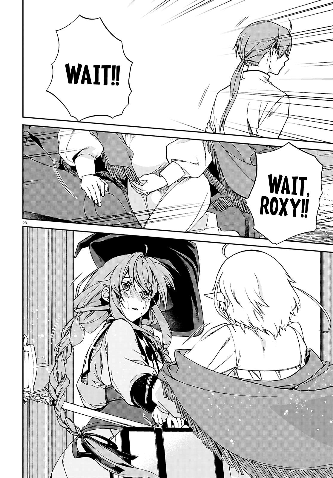 Mushoku Tensei - Jobless Reincarnation Chap 116 - Next Chap 117