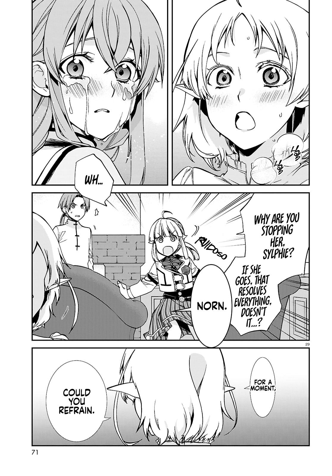 Mushoku Tensei - Jobless Reincarnation Chap 116 - Next Chap 117