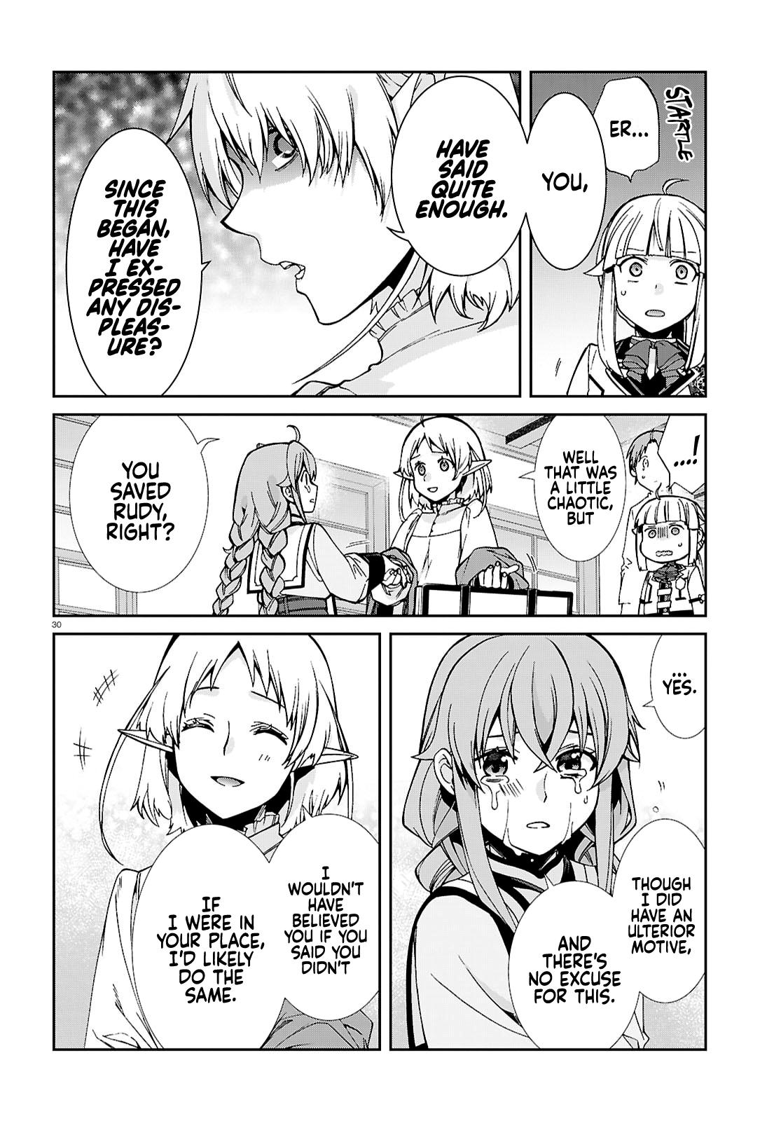 Mushoku Tensei - Jobless Reincarnation Chap 116 - Next Chap 117