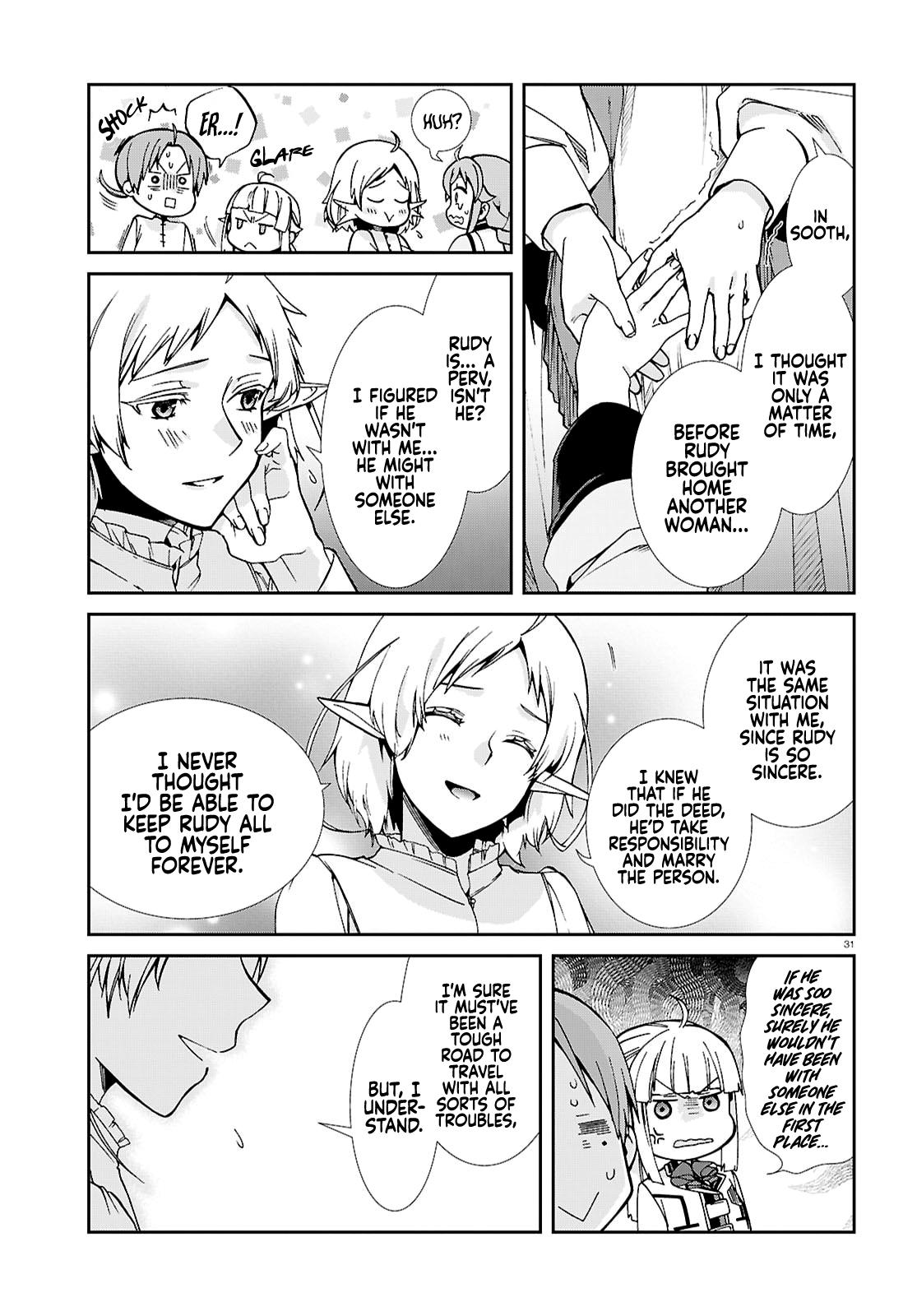 Mushoku Tensei - Jobless Reincarnation Chap 116 - Next Chap 117