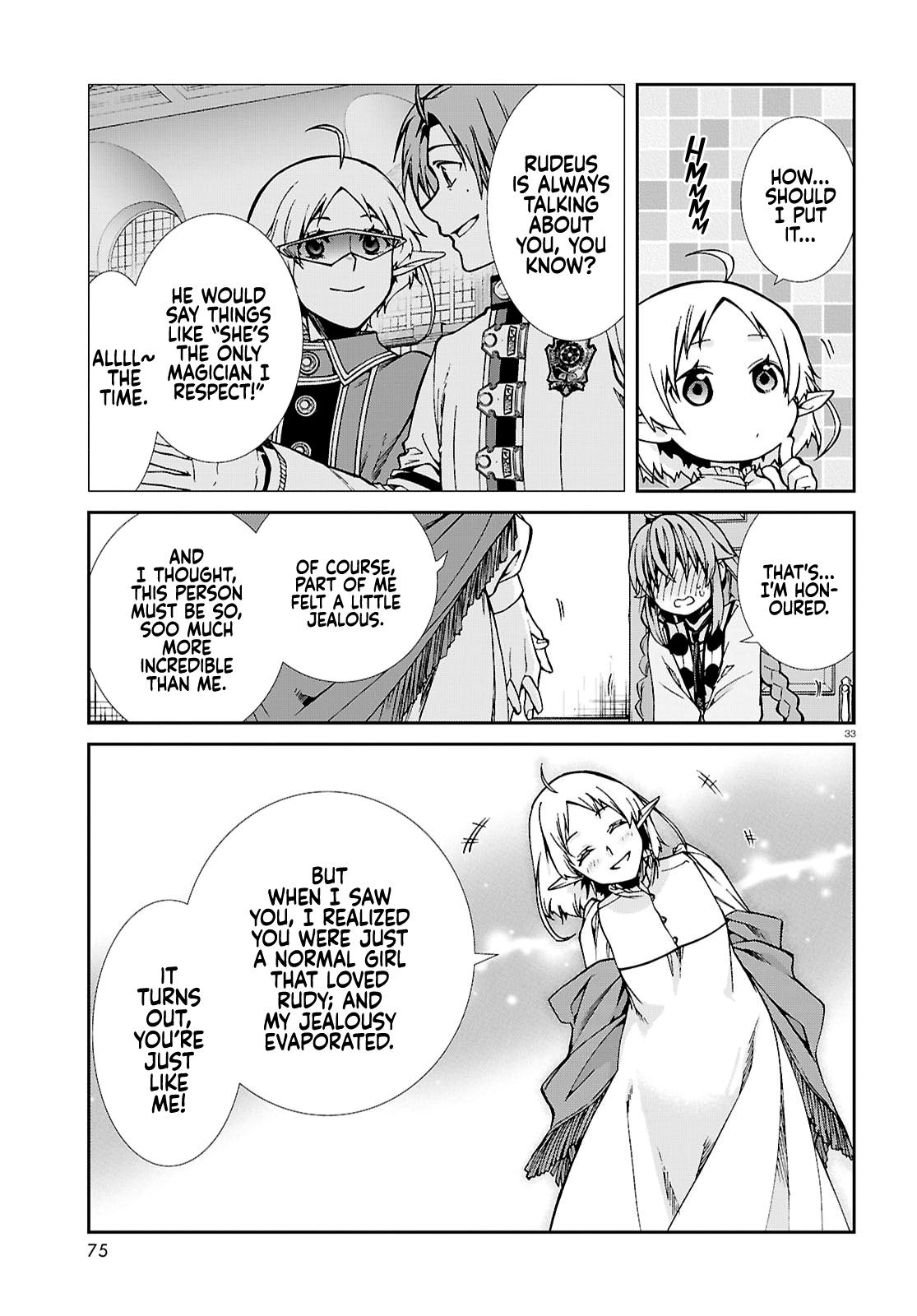 Mushoku Tensei - Jobless Reincarnation Chap 116 - Next Chap 117