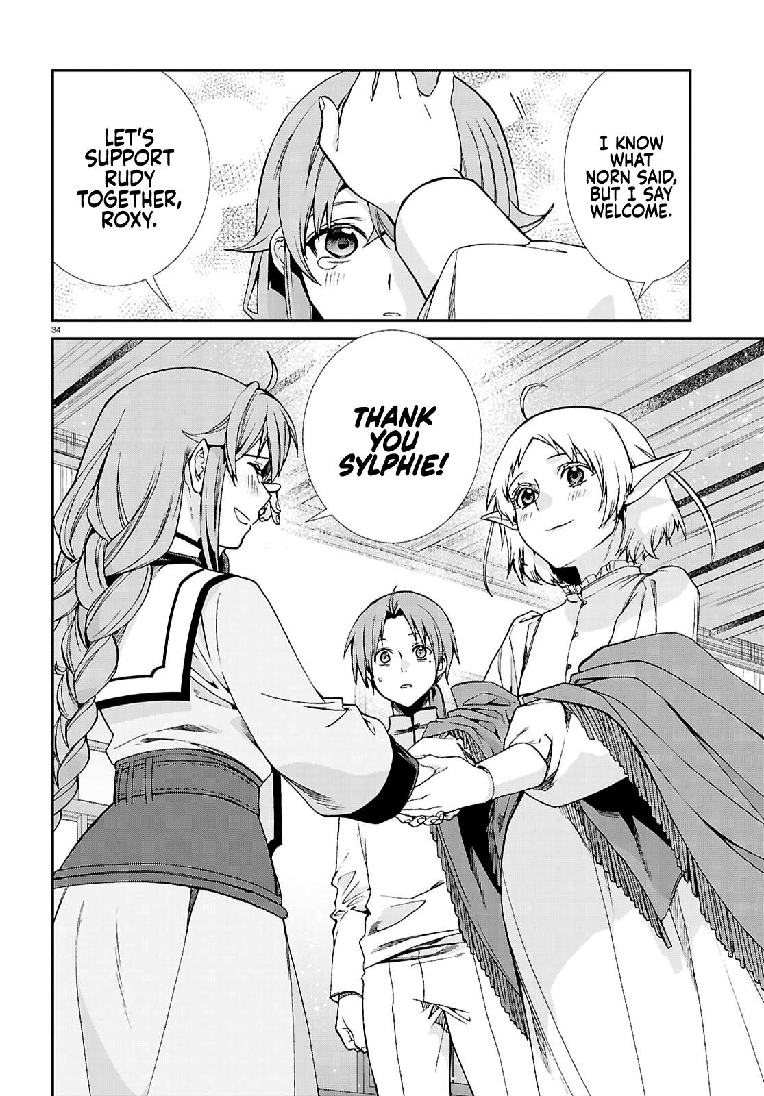 Mushoku Tensei - Jobless Reincarnation Chap 116 - Next Chap 117
