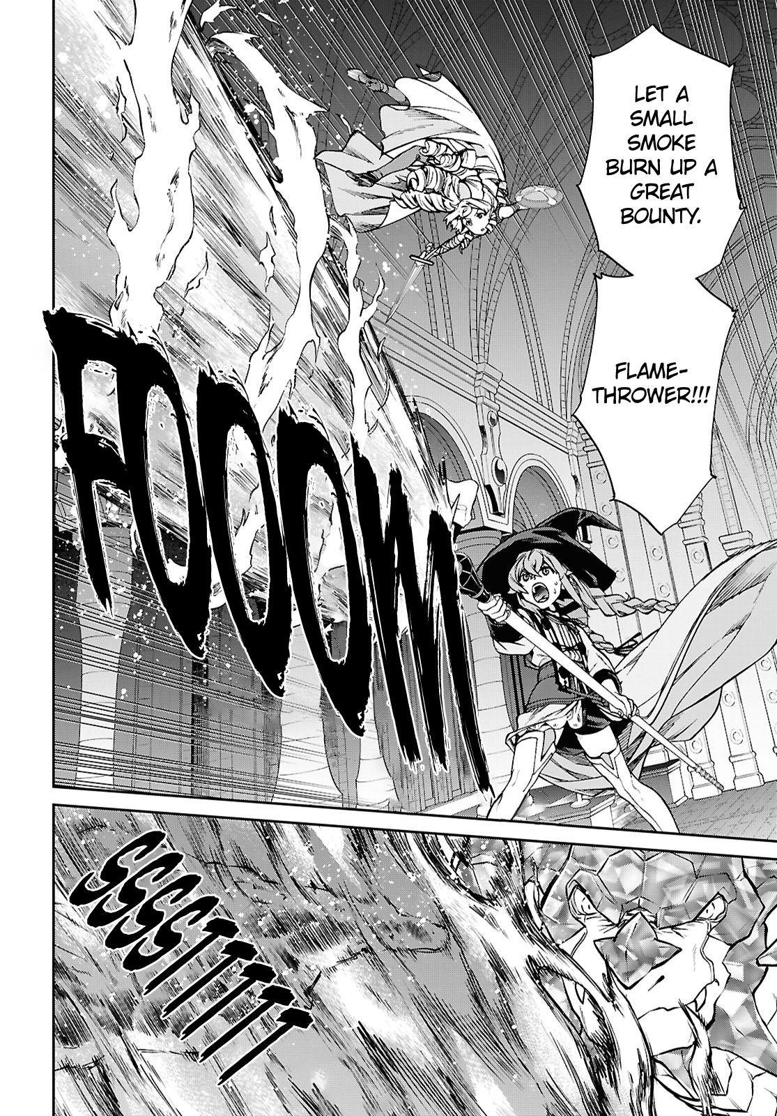 GuraPara! Chap 110 - Next Chap 111