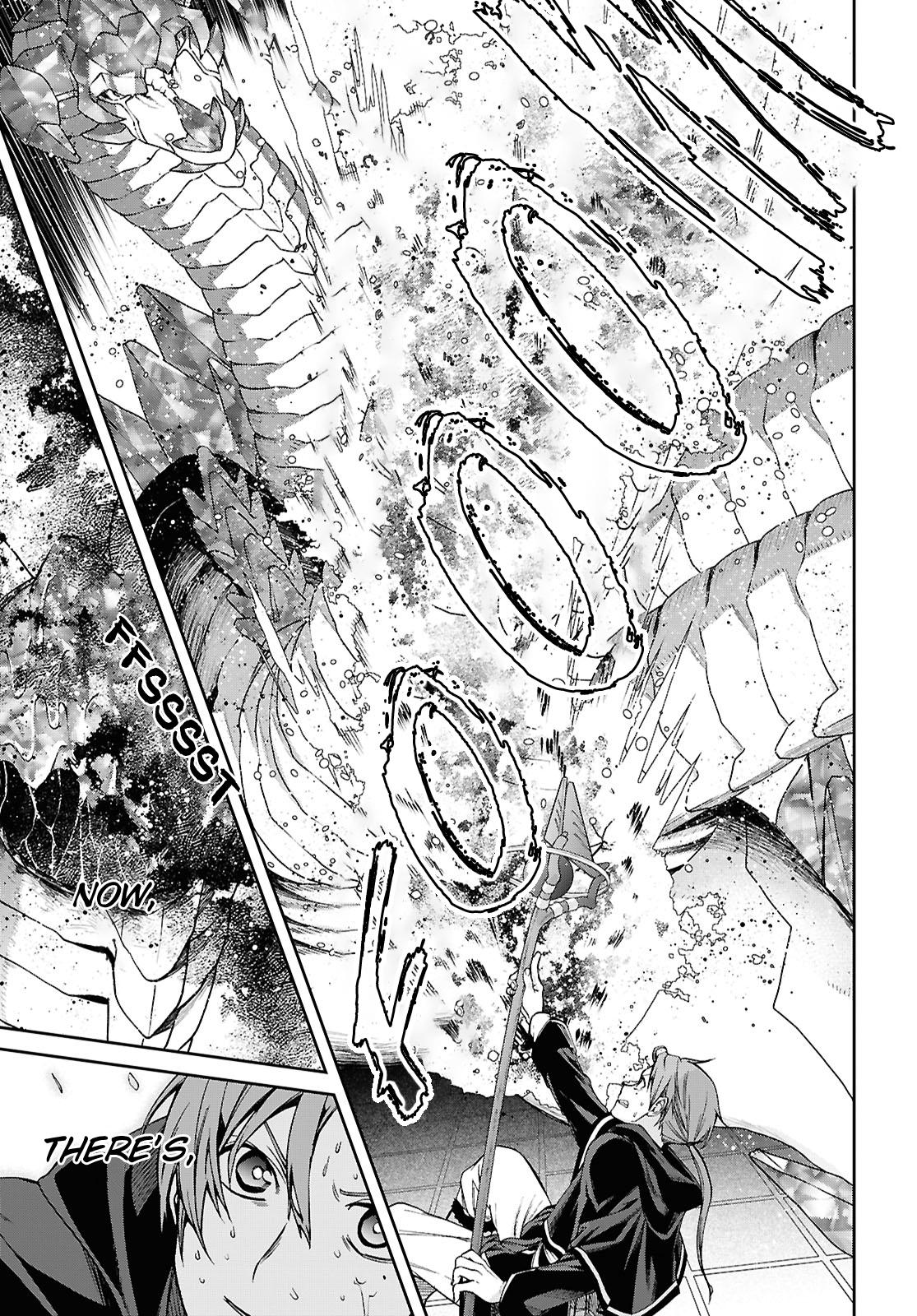 Mushoku Tensei: Isekai Ittara Honki Dasu Chap 110 - Next Chap 111