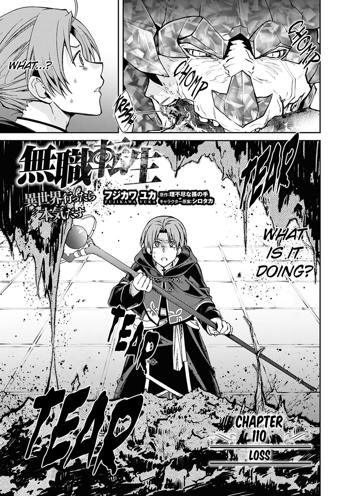 Mushoku Tensei: Isekai Ittara Honki Dasu Chap 110 - Next Chap 111