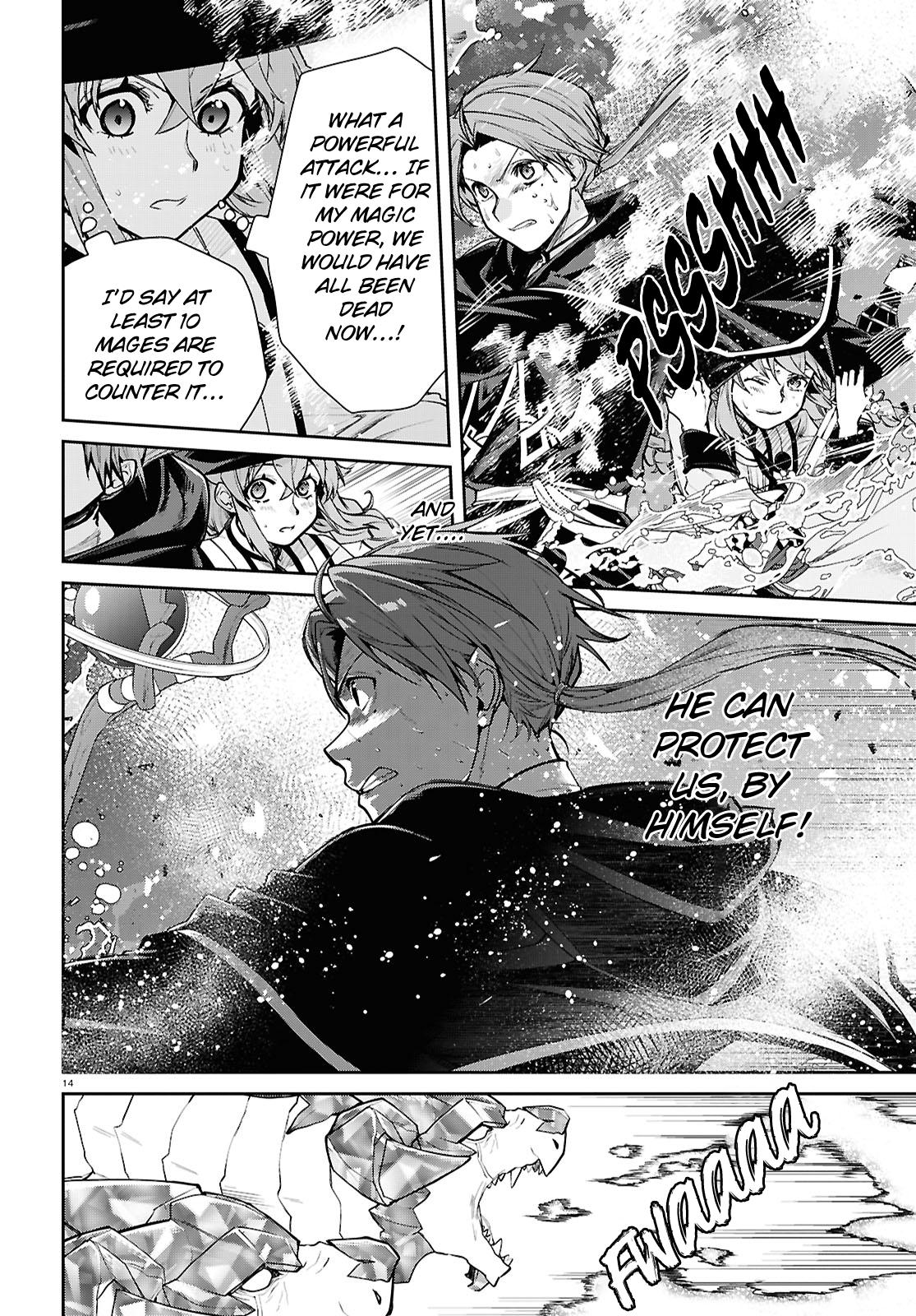 Mushoku Tensei: Isekai Ittara Honki Dasu Chap 110 - Next Chap 111