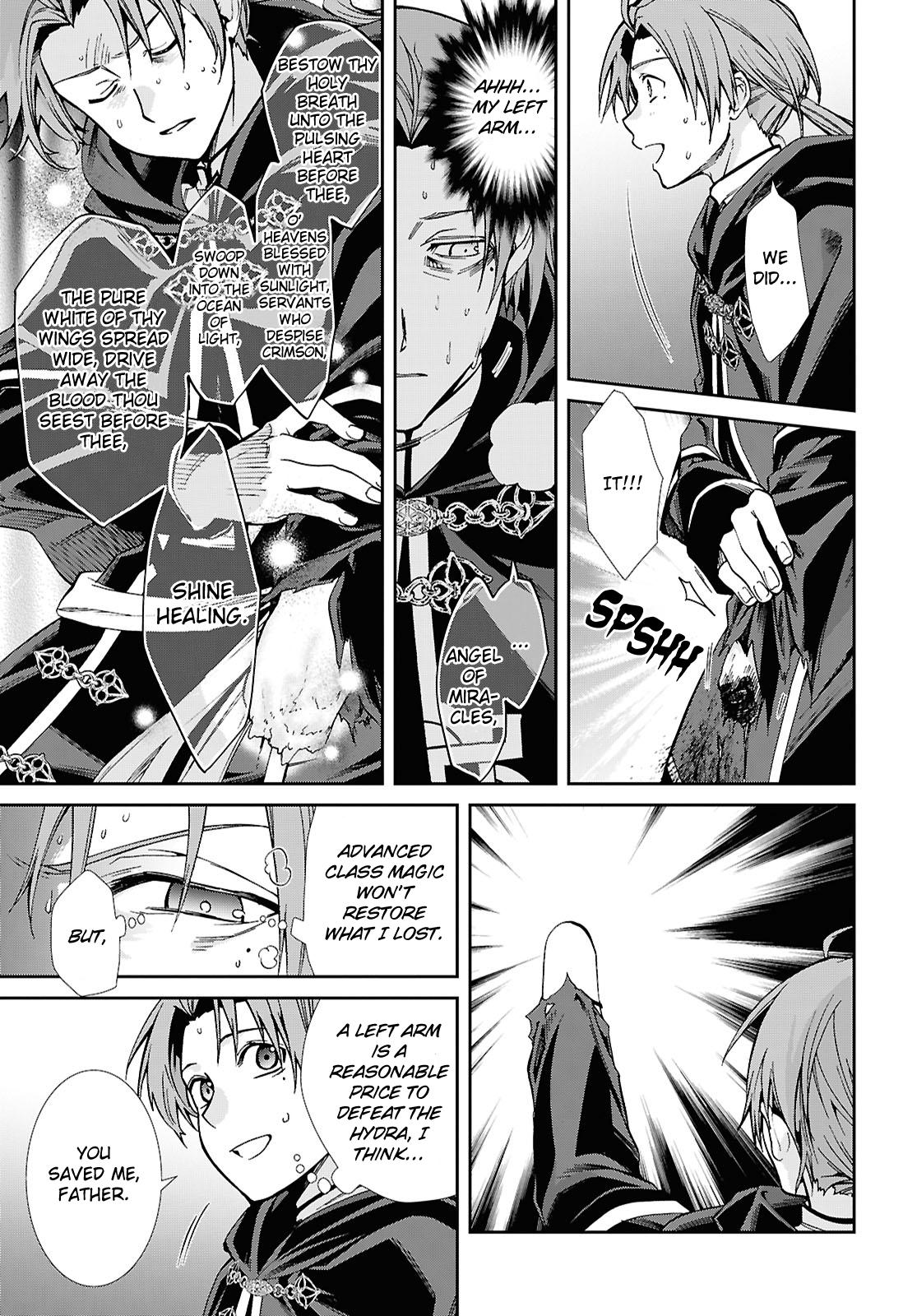Mushoku Tensei: Isekai Ittara Honki Dasu Chap 110 - Next Chap 111