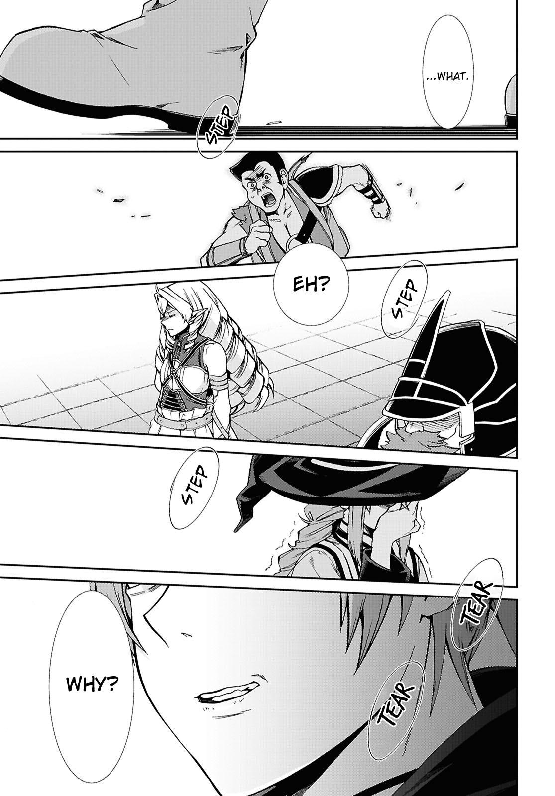 Mushoku Tensei: Isekai Ittara Honki Dasu Chap 110 - Next Chap 111