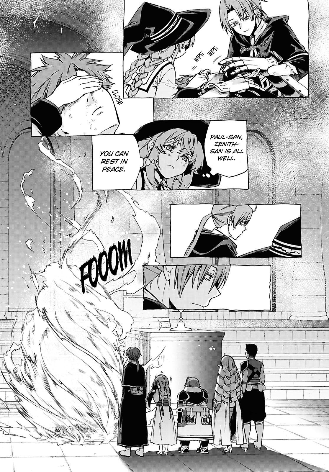 Mushoku Tensei: Isekai Ittara Honki Dasu Chap 111 - Next Chap 112