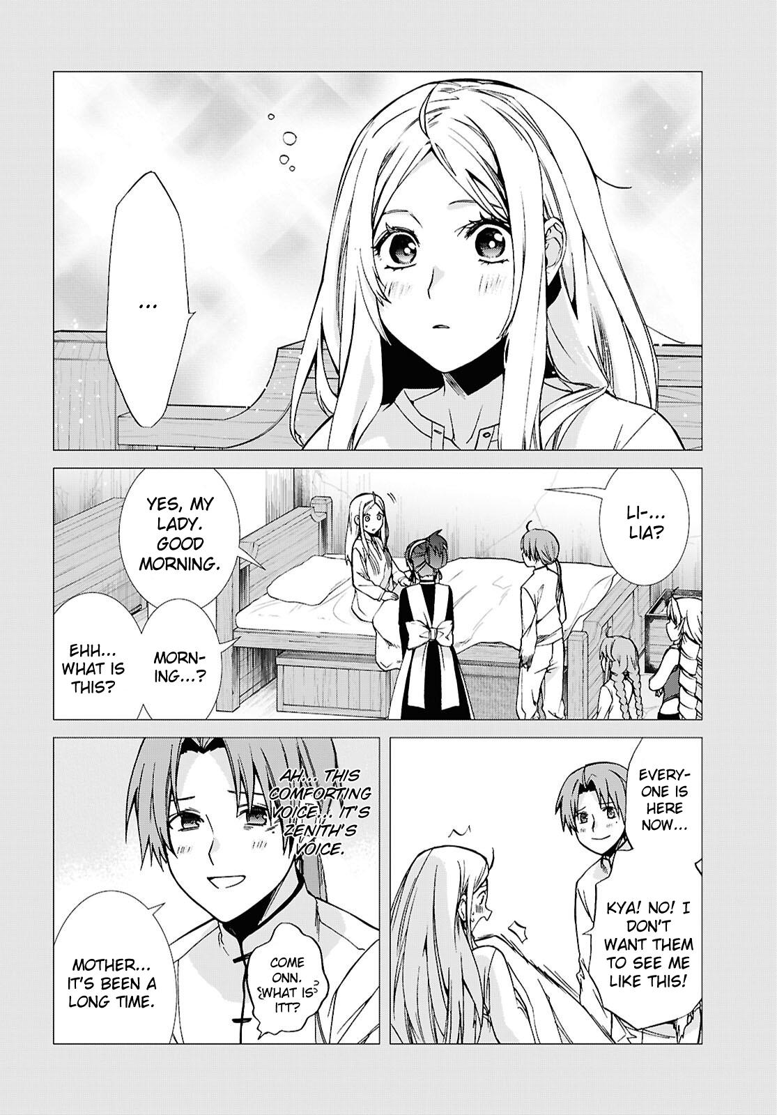 Mushoku Tensei - Jobless Reincarnation Chap 111 - Next Chap 112