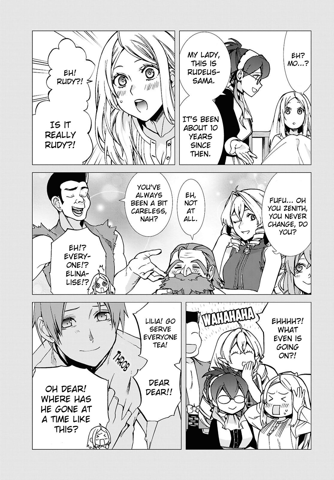 Mushoku Tensei: Isekai Ittara Honki Dasu Chap 111 - Next Chap 112