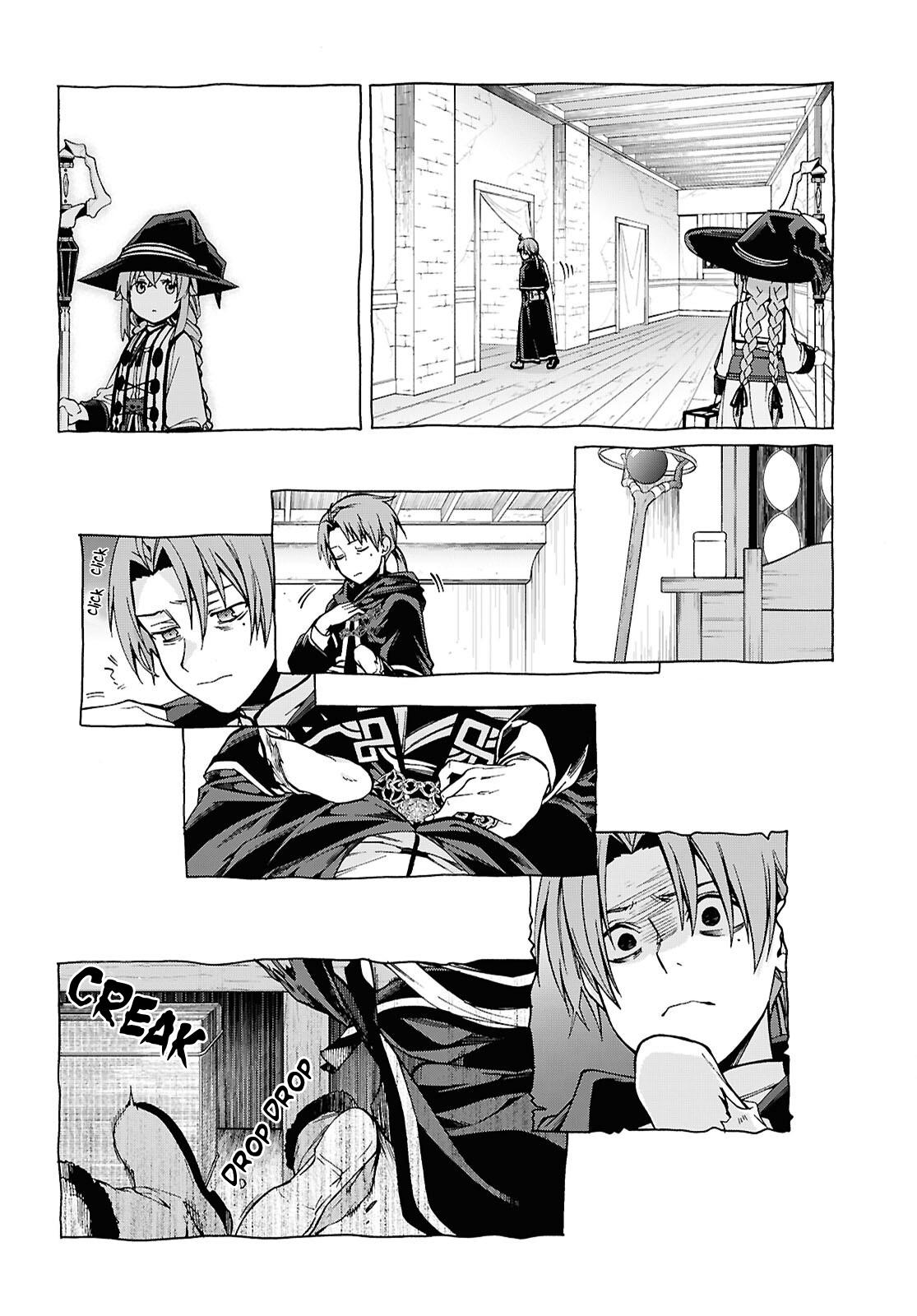Mushoku Tensei - Jobless Reincarnation Chap 111 - Next Chap 112