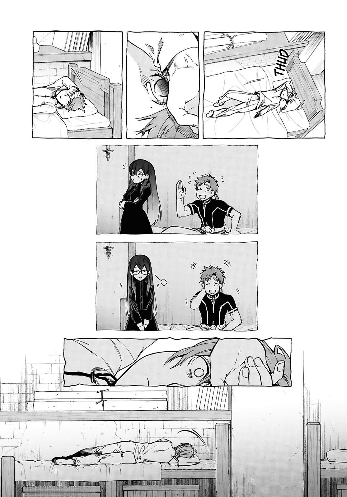 Mushoku Tensei - Jobless Reincarnation Chap 111 - Next Chap 112