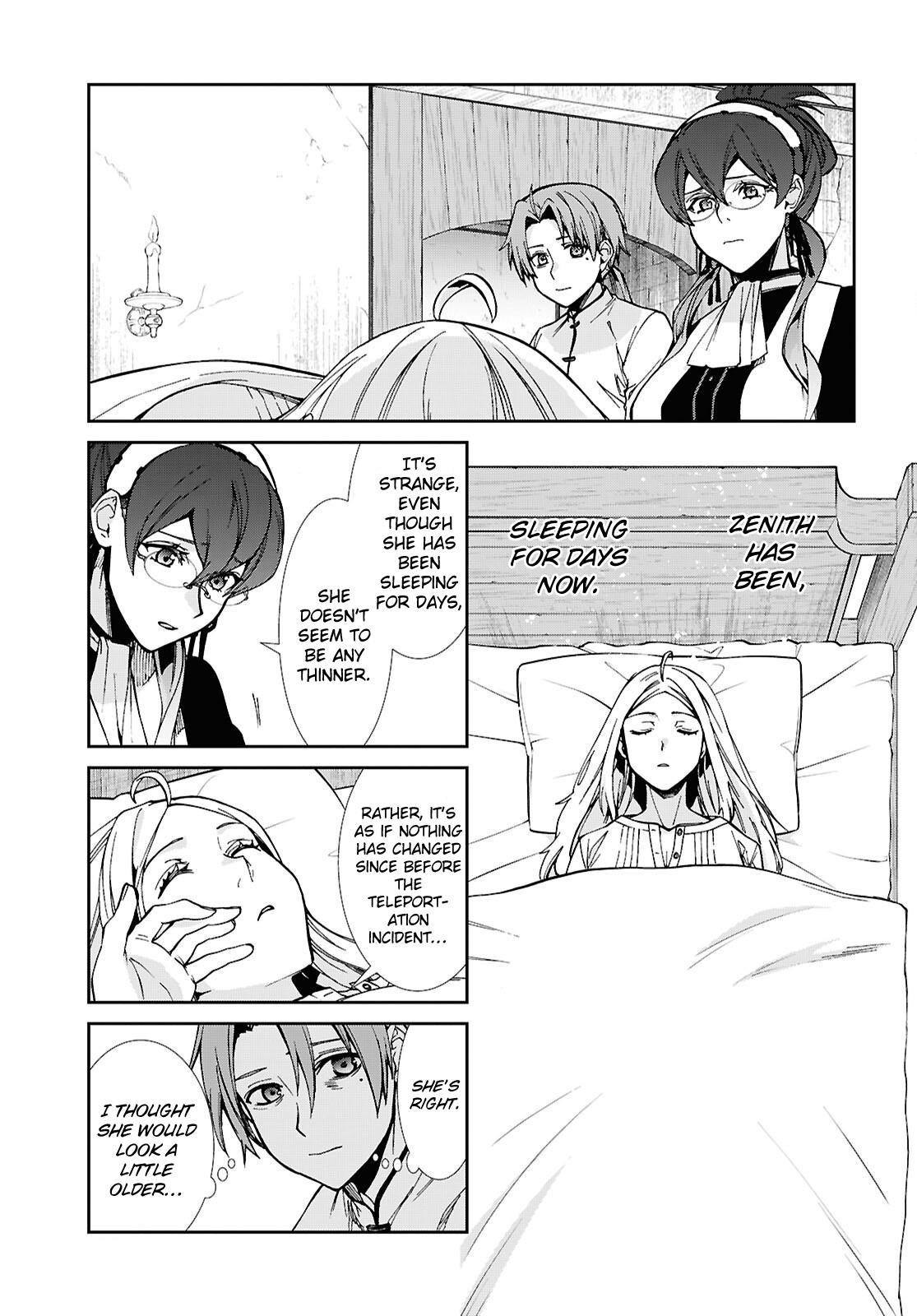 Mushoku Tensei - Jobless Reincarnation Chap 111 - Next Chap 112