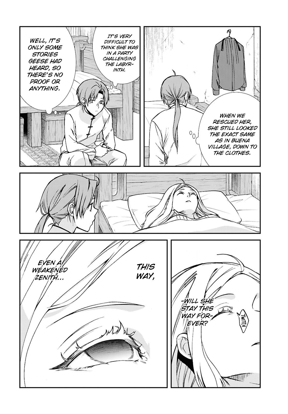 Mushoku Tensei - Jobless Reincarnation Chap 111 - Next Chap 112