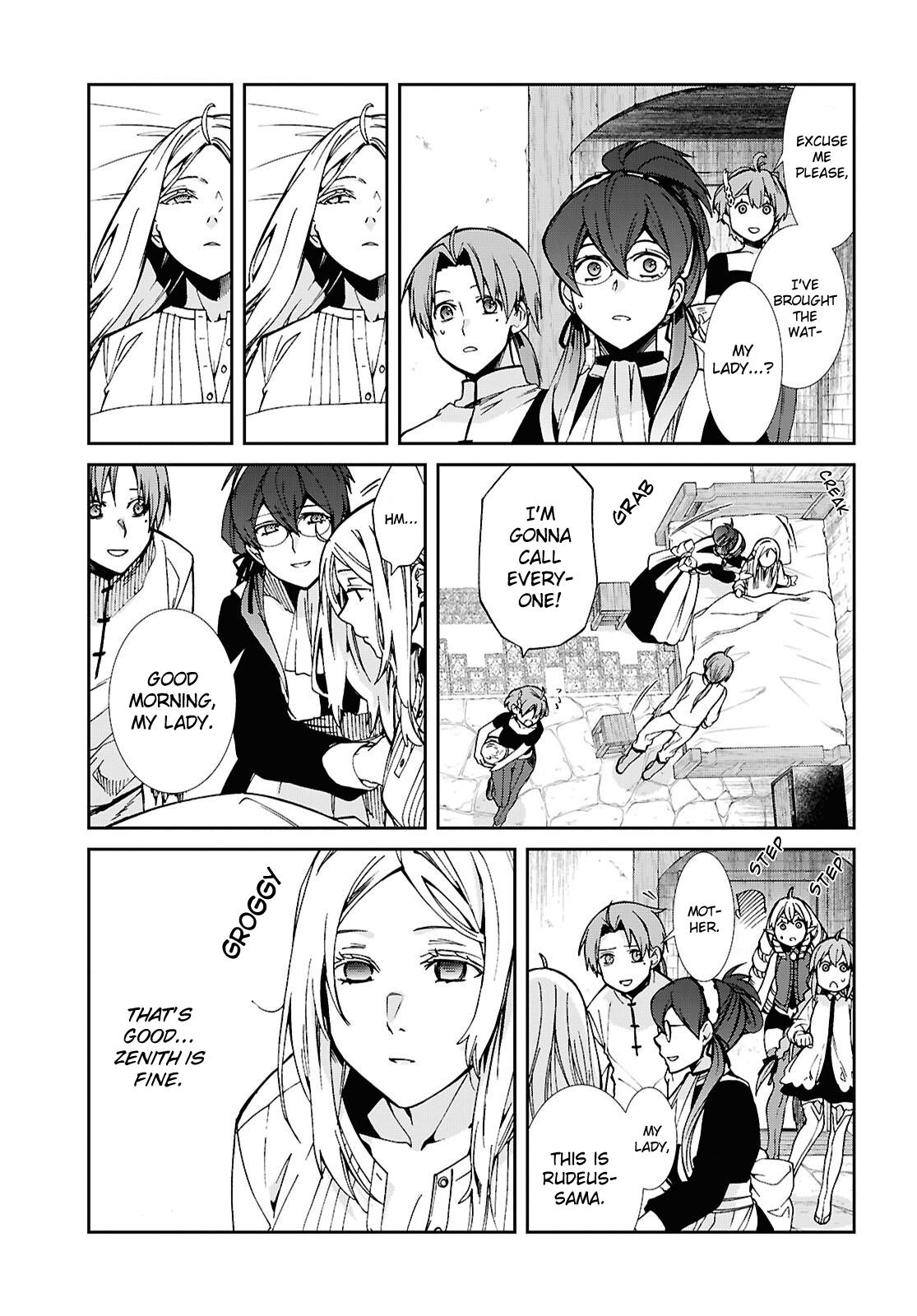 Mushoku Tensei: Isekai Ittara Honki Dasu Chap 111 - Next Chap 112