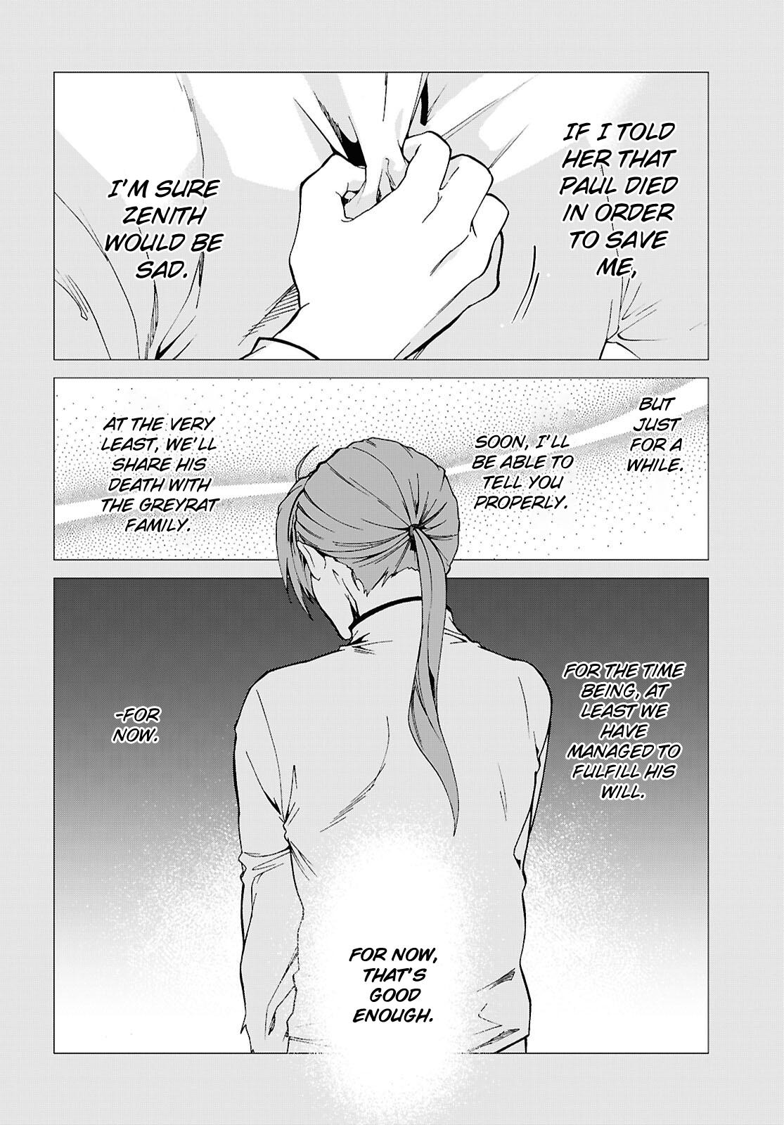 Mushoku Tensei - Jobless Reincarnation Chap 111 - Next Chap 112