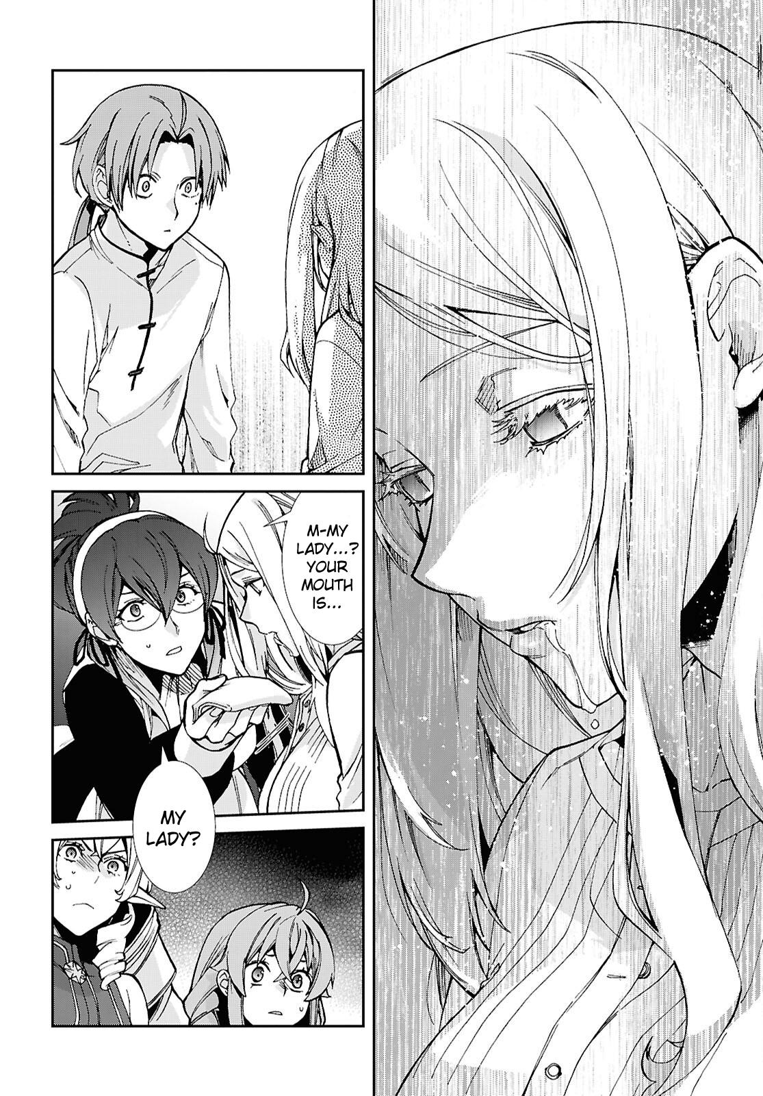 Mushoku Tensei - Jobless Reincarnation Chap 111 - Next Chap 112