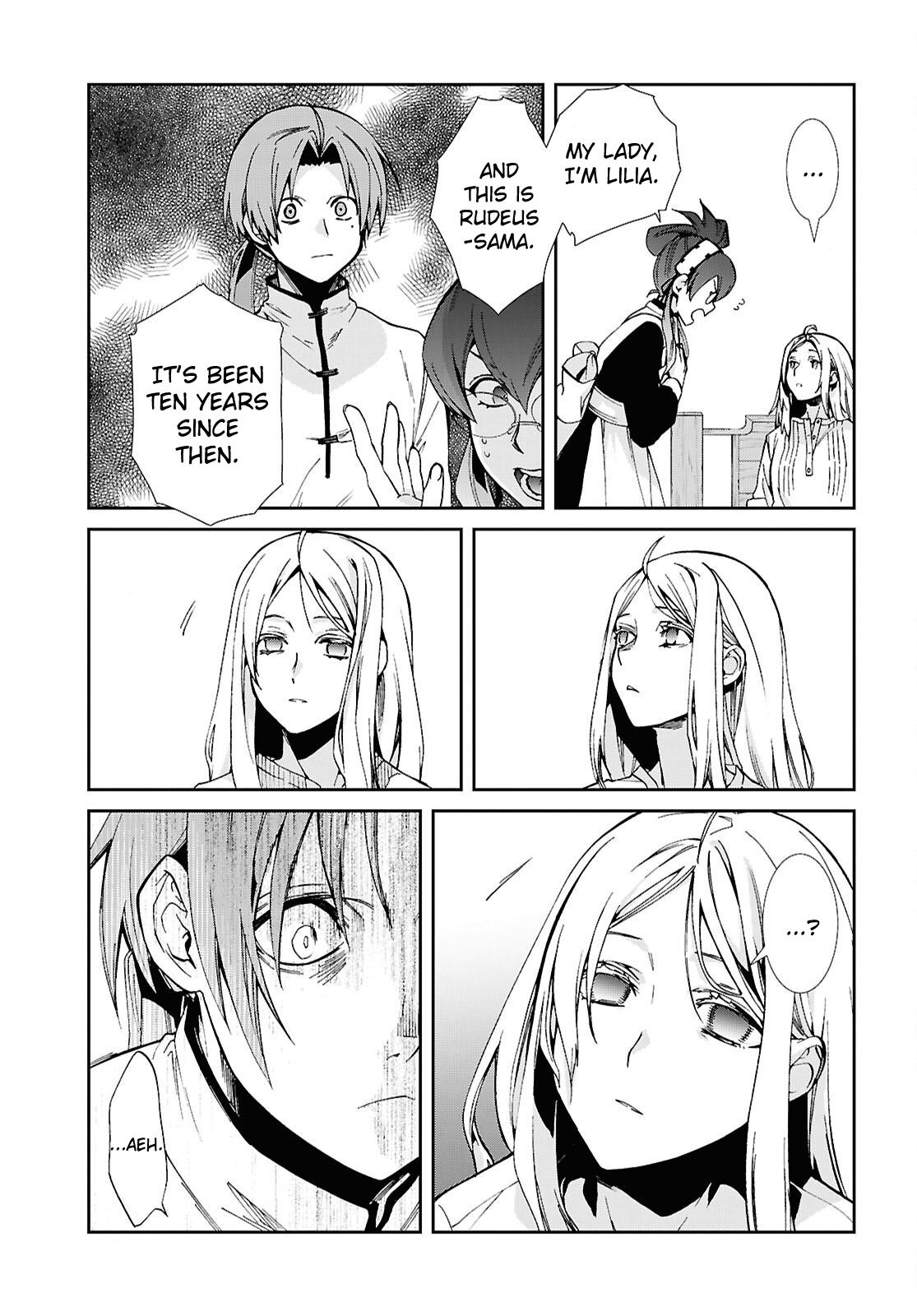 Mushoku Tensei: Isekai Ittara Honki Dasu Chap 111 - Next Chap 112