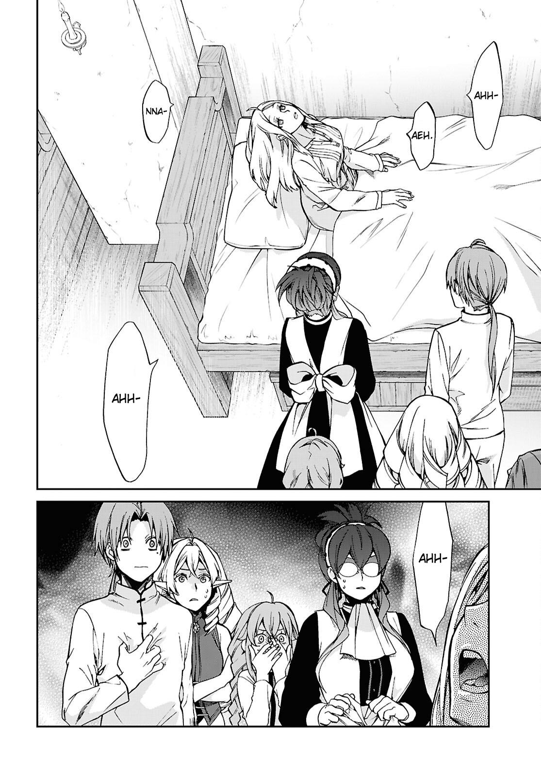 Mushoku Tensei - Jobless Reincarnation Chap 111 - Next Chap 112