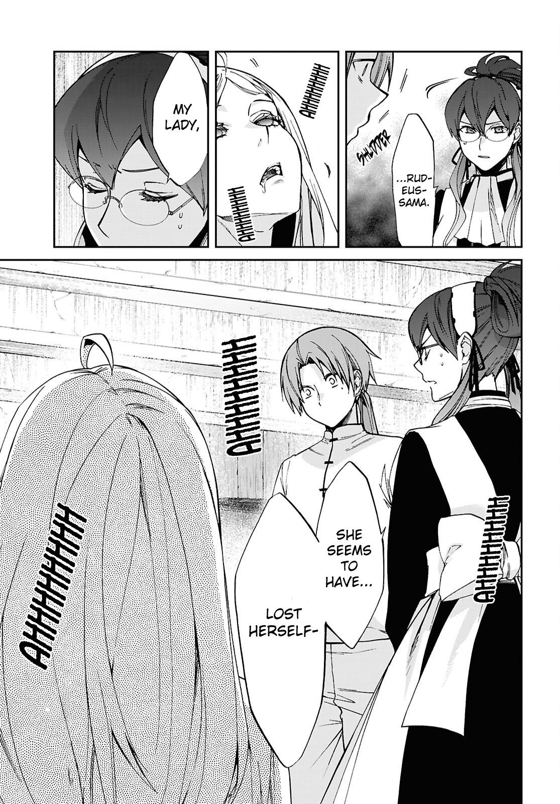 Mushoku Tensei - Jobless Reincarnation Chap 111 - Next Chap 112