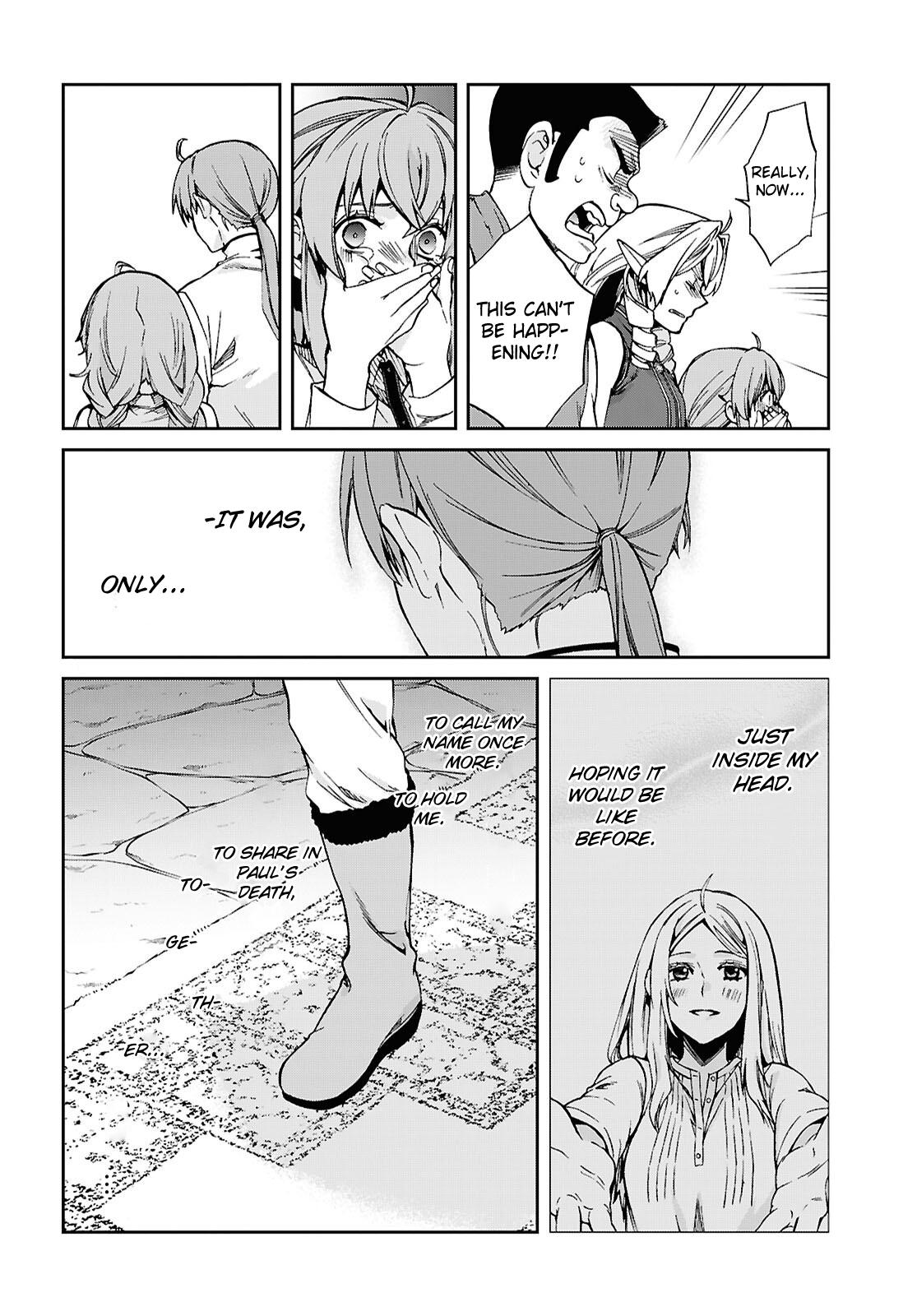 Mushoku Tensei - Jobless Reincarnation Chap 111 - Next Chap 112
